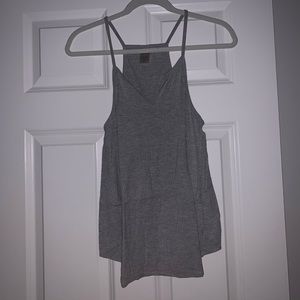 grey ribbed tank!